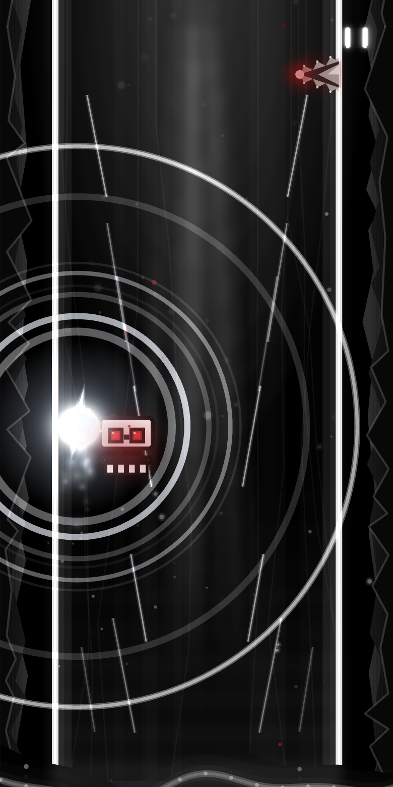 Soul Surge activation: shock rings and speed streaks radiating from the blazing soul.